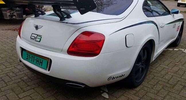 В Нидерландах продают переделанную в Bentley Toyota Supra