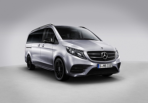 Mercedes-Benz представил «ночной» V-Class