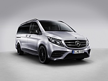 Mercedes-Benz представил «ночной» V-Class