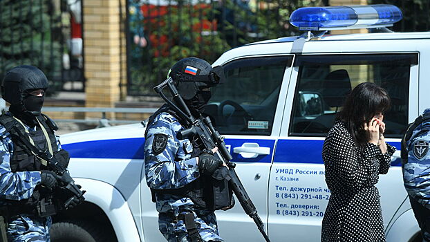 Устроившего стрельбу в школе в Казани Галявиева доставили в суд