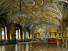 Эрмитаж покажет "живые картины" в день своего основания