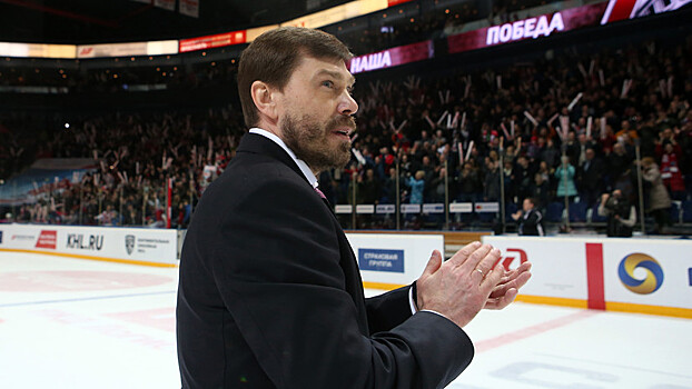 Минспорт поддержал кандидатуру Алексея Кудашова на пост главного тренера мужской сборной России по хоккею