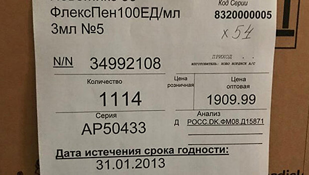 В Петербурге нашли просроченные льготные лекарства
