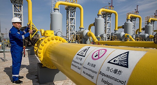 Казахстан поставит Китаю 50 млрд кубометов газа за пять лет