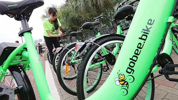 Grishin Robotics и Alibaba инвестировали в систему аренды велосипедов в Гонконге