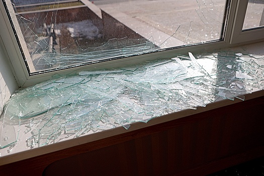 После атаки ВСУ повреждено здание избиркома Брянской области