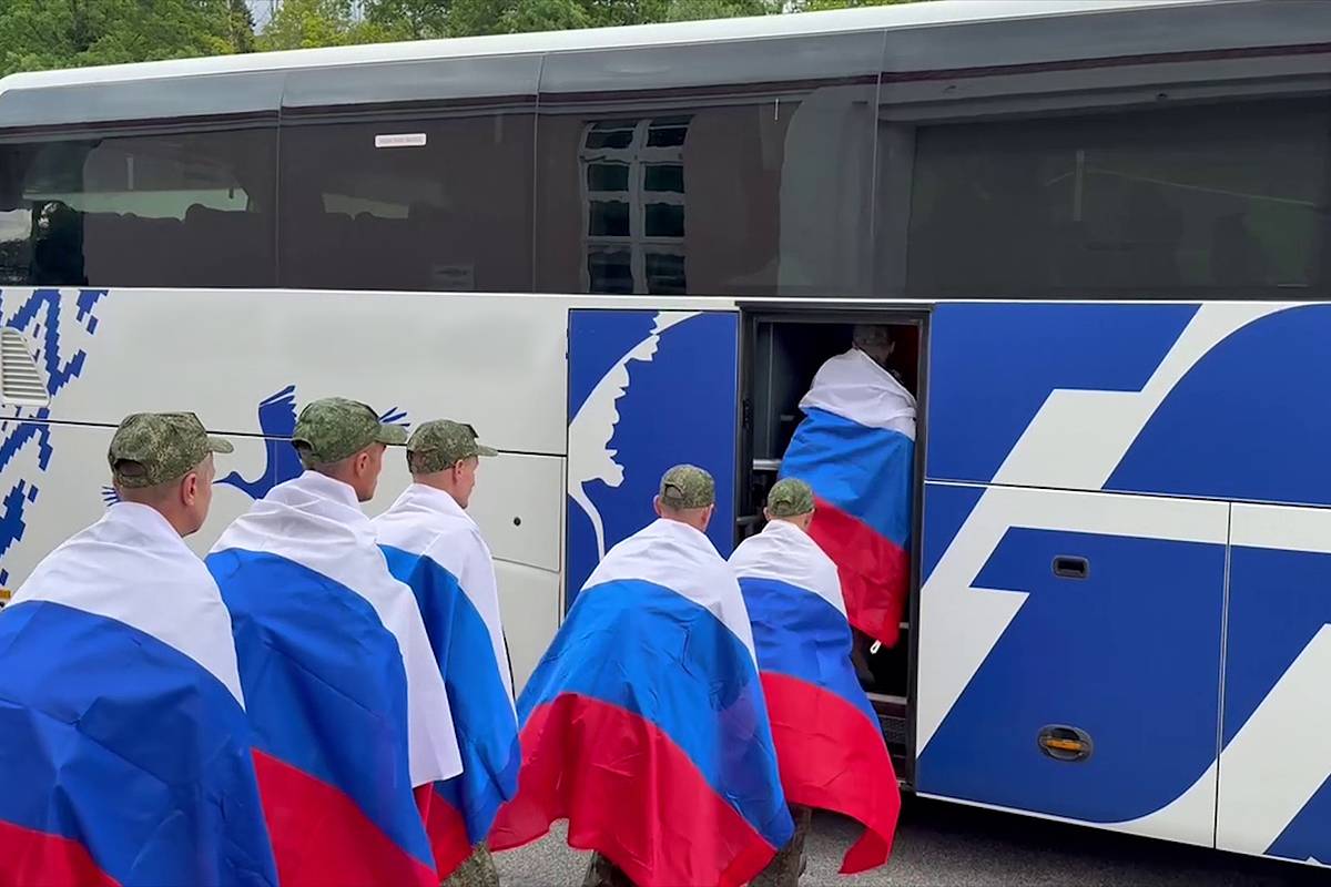 Москалькова сообщила о скором возвращении последних семи россиян с Украины