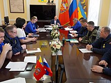 В Оренбурге отрабатывают алгоритм действий при паводке и пожарах