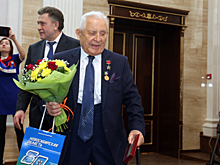 100-летний юбилей Героя Советского Союза Дмитрия Бакурова отмечают в Новосибирске