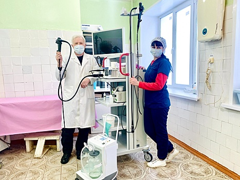 Новое оборудование за 5,5 млн рублей приобрели для поликлиники в Бутурлине