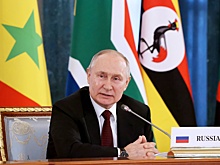 Путин предложил создать в Африке школы с изучением русского языка