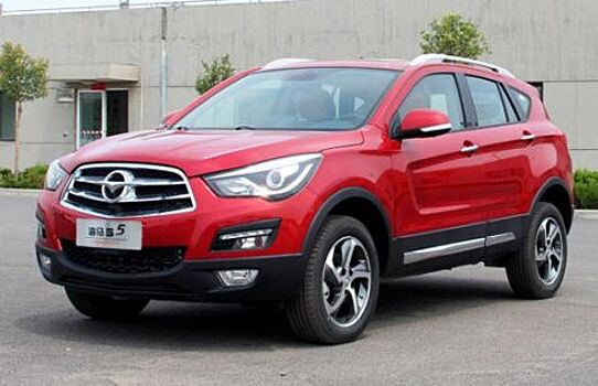 Продажи обновленного кросса Haima S5 стартуют осенью