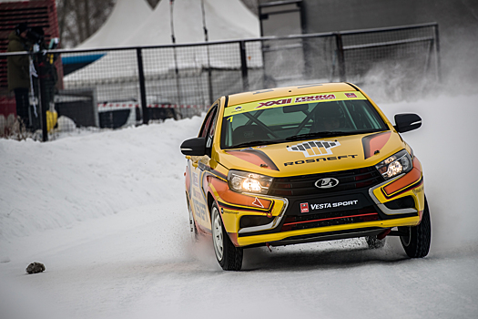 Рождественская гонка Чемпионов LADA. Как это было