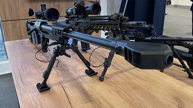 Поляки показали на ЕDEX 2021 крупнокалиберную винтовку ZMT WKW 50