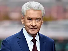 Собянин осмотрел ход строительства дороги между МСД и улицей Академика Королева