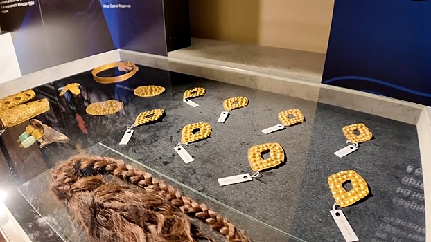 В Санкт-Петербурге впервые показали «сокровища» скифского кургана Туннуг