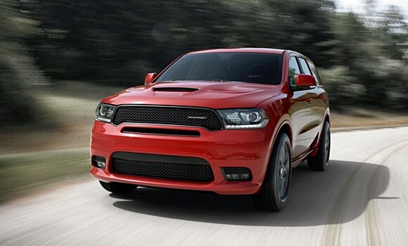 Dodge огласил цену за «прокачку» кузова Durango GT до уровня R/T