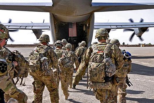 Пентагон сократит войска в Афганистане до 4 тыс. человек