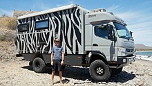 Дом на колесах Mitsubishi Fuso Overlander получил все необходимое для полноценной автономной жизни