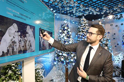 На новогодние украшения в Нижнем Новгороде будет потрачено около 150 миллионов рублей