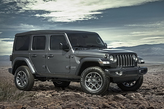 Юбилейный внедорожник Jeep Wrangler оценили в рублях