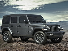 Юбилейный внедорожник Jeep Wrangler оценили в рублях