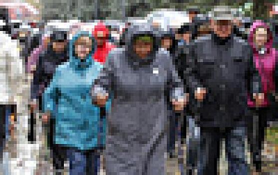 Более тысячи липчан объединил Всероссийский день ходьбы