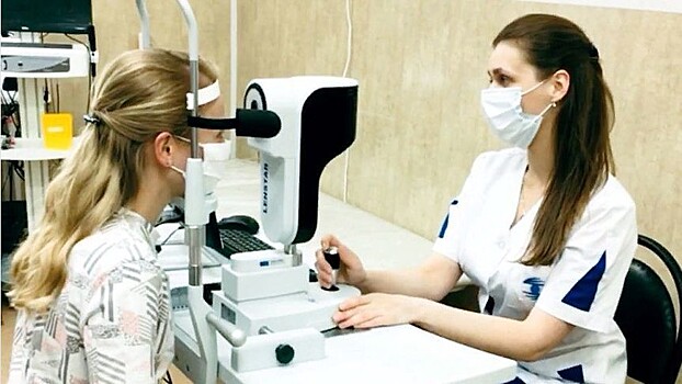 В Кировскую офтальмологическую больницу поступил бесконтактный биометр