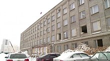 Здание Первомайского районного суда на ул. Суворова начали ремонтировать