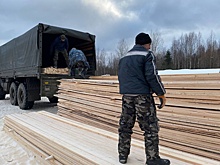 20 кубометров пиломатериалов направили нижегородцам в зону СВО