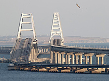 На Крымскому мосту перекрывали движение