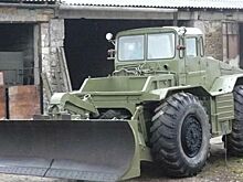 Необычный колесный тягач СССР — МАЗ 538