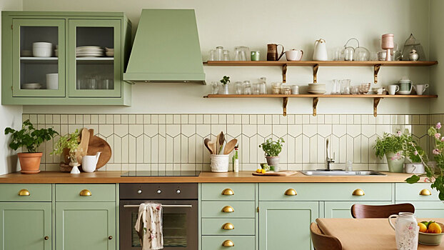 Это действительно работает: 5 принципов идеального порядка на кухне