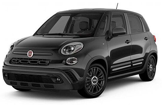 Fiat 500L Urbana Edition 2019 дебютирует с обновлениями