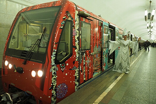 Более 80 миллионов человек перевез транспорт столицы в новогодние праздники