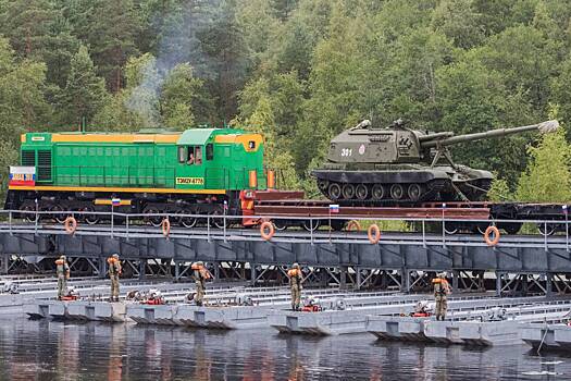 В железнодорожных войсках России начнут использовать роботов