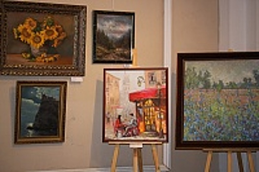 В Зеленограде возобновляет работу художественный салон