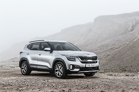 Kia раскрыла глобальный кроссовер Seltos