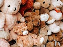 Россиянин обвешал улицу плюшевыми медведями с помойки