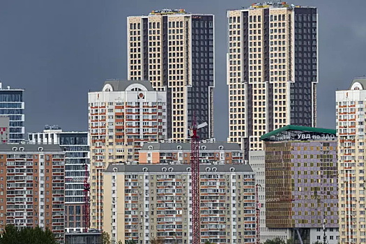Названы округа Москвы с наибольшим объемом строящегося жилья