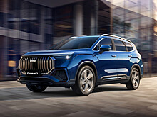 В Россию официально везут семейный 7-местный кроссовер Geely Okavango
