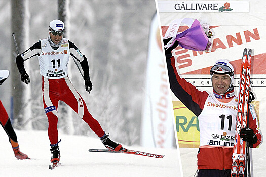 История уникального успеха Бьорндалена в лыжных гонках и разочарование на Олимпиаде