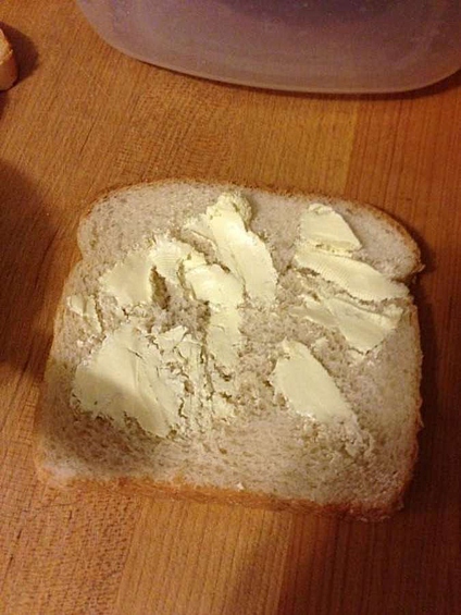 Масло, которое не мажется на бутерброд