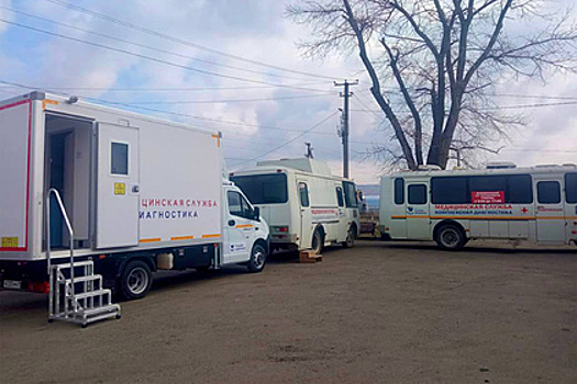 В Карачаево-Черкесии запустили «Поезд здоровья»