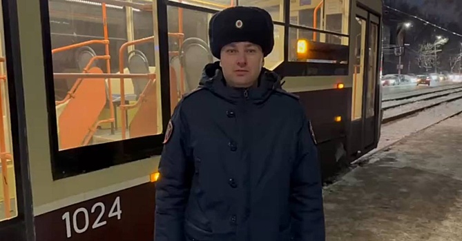 Трамвай насмерть сбил мужчину в Нижнем Новгороде