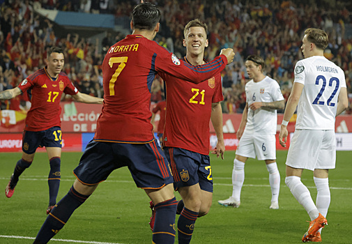 По конспектам Луиса Энрике. Испания вновь разочаровала и не по игре разгромила Норвегию