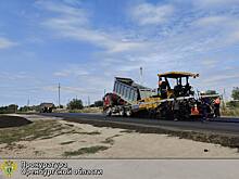 После вмешательства прокуратуры в Новоорске отремонтировали улицу Строителей