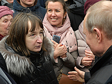 Спросившей Путина о жизни на 10 800 руб. нашли работу