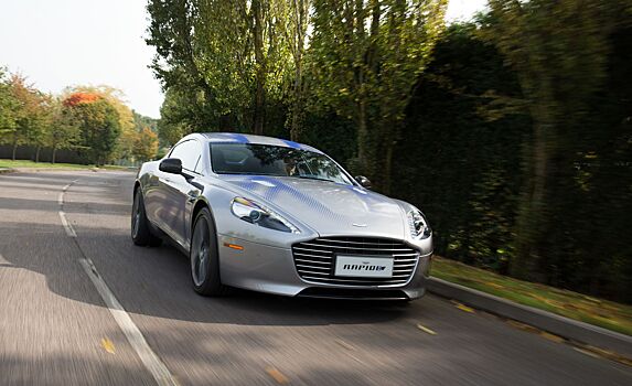 Следующим автомобилем Бонда будет электрический Aston Martin