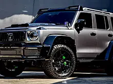 Из обычного Tank 300 можно сделать подобие «Гелендвагена»